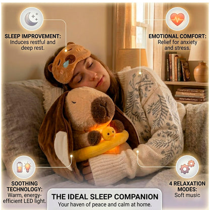 🐹 CapiCalm™ | The Capybara That Breathes With You